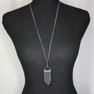 Touchstone Crystal by Swarovski Fringe Benefits Pendant